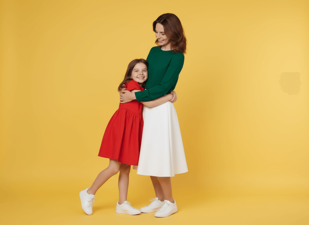 Los Colores que Marcan Tendencia en el Calzado para Padres e Hijos